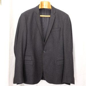Suit Jacket - Wool - Les Hommes - Grey - Size M